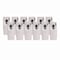 Boardwalk Metered Air Freshener Dispenser, 9.5 in. x 3.5 in. x 3.75 in., White, 12PK CL7-BOARDWK - alternate 1
